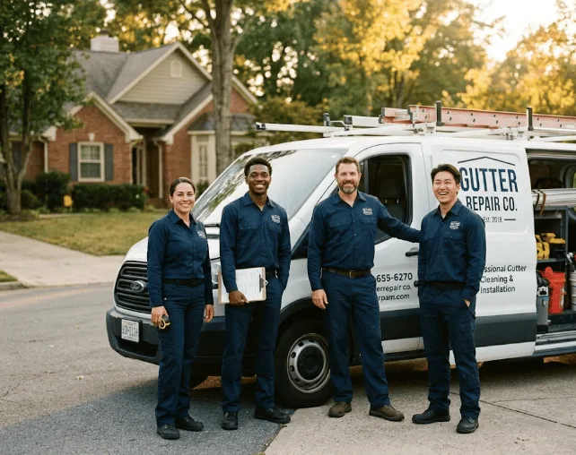 Gutter Repair company in Springfield, VA