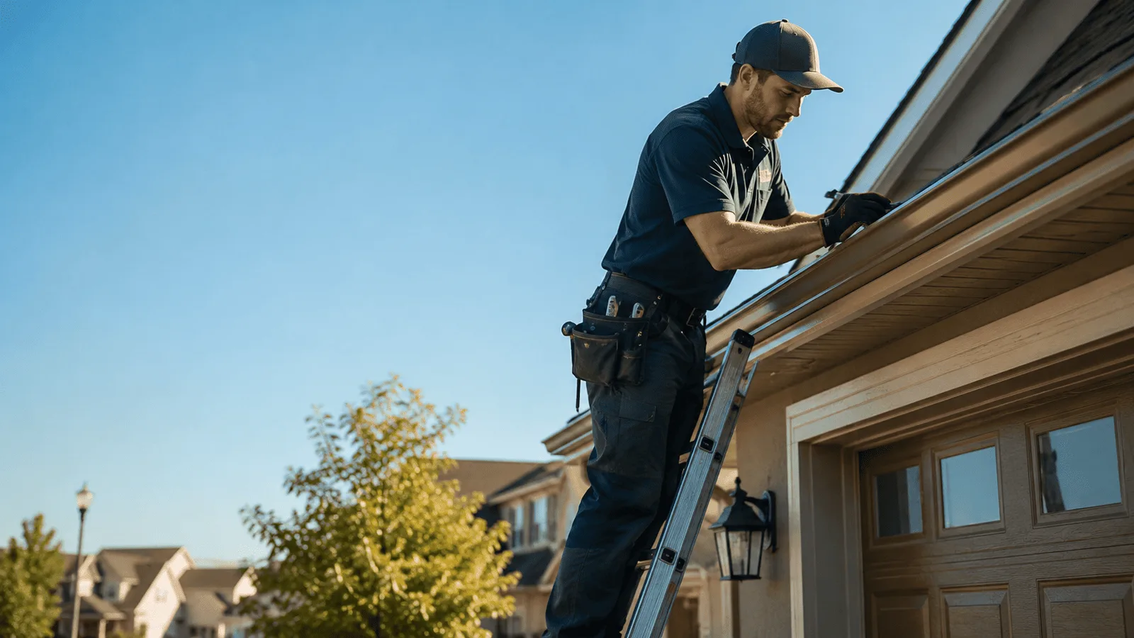 Gutter Repair in Springfield, VA near me